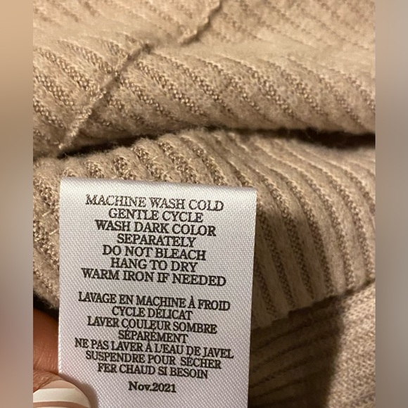 BNWT Z Supply - Faith Marled Rib Hoodie xs - Picture 12 of 12